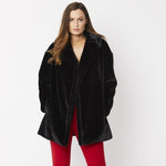 Faux Fur Short Coat