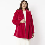 Faux Fur Short Coat