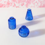 Glass Bud Vases (Set of 3)