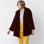 Faux Fur Short Coat - Seaton Gifts