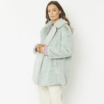 Faux Fur Short Coat - Seaton Gifts