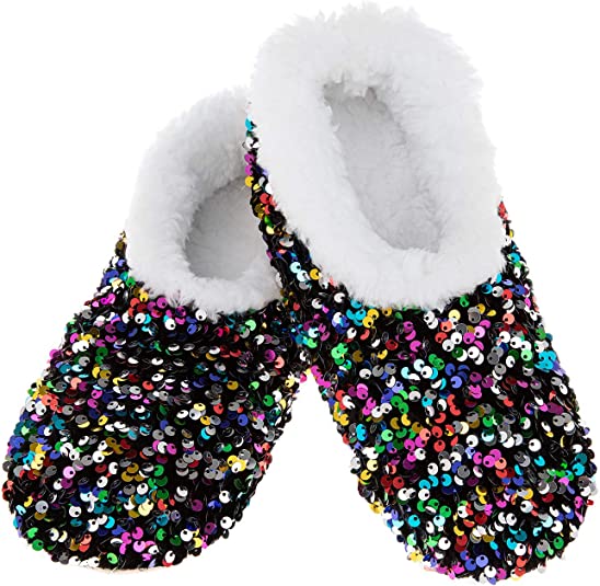 Slippers with sale glitter