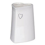 Evie Small Heart Vase